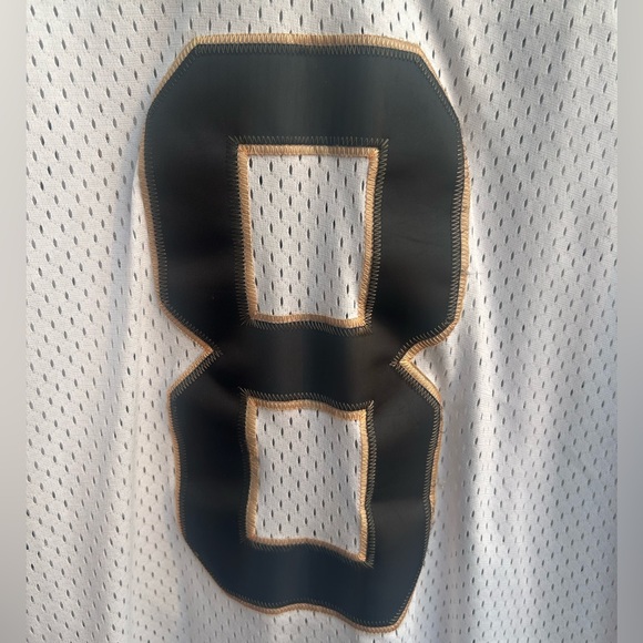 Mitchell & Ness Throwbacks New Orleans Saints #8 Archie Manning Stitched Jersey - Picture 7 of 7